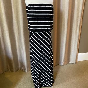 Strapless Maxi Dress